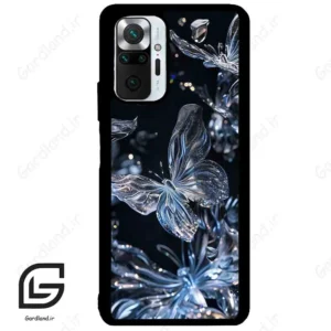 قاب گوشی شیائومی ردمی نوت 10 پرو (Redmi Note 10 Pro 4g ) طرح پروانه کد 2049