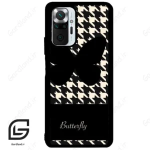 قاب گوشی شیائومی ردمی نوت 10 پرو (Redmi Note 10 Pro 4g ) طرح پروانه کد 2051