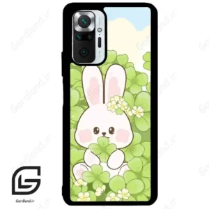 قاب گوشی شیائومی ردمی نوت 10 پرو (Redmi Note 10 Pro 4g ) طرح خرگوشی کد 2053