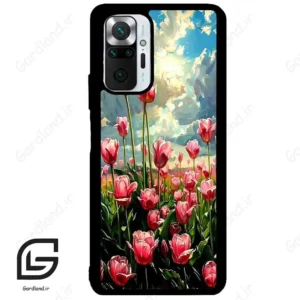 قاب گوشی شیائومی ردمی نوت 10 پرو (Redmi Note 10 Pro 4g ) طرح گل کد 2055