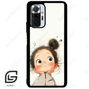 قاب گوشی شیائومی ردمی نوت 10 پرو (Redmi Note 10 Pro 4g ) طرح دخترانه کد 2056