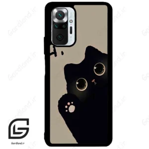 قاب گوشی شیائومی ردمی نوت 10 پرو (Redmi Note 10 Pro 4g ) طرح گربه کد 2059