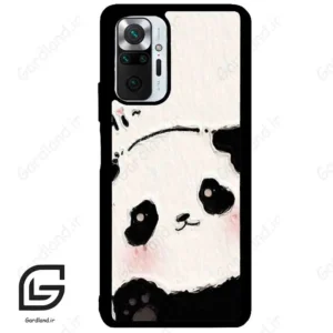 قاب گوشی شیائومی ردمی نوت 10 پرو (Redmi Note 10 Pro 4g ) طرح پاندا کد 2060