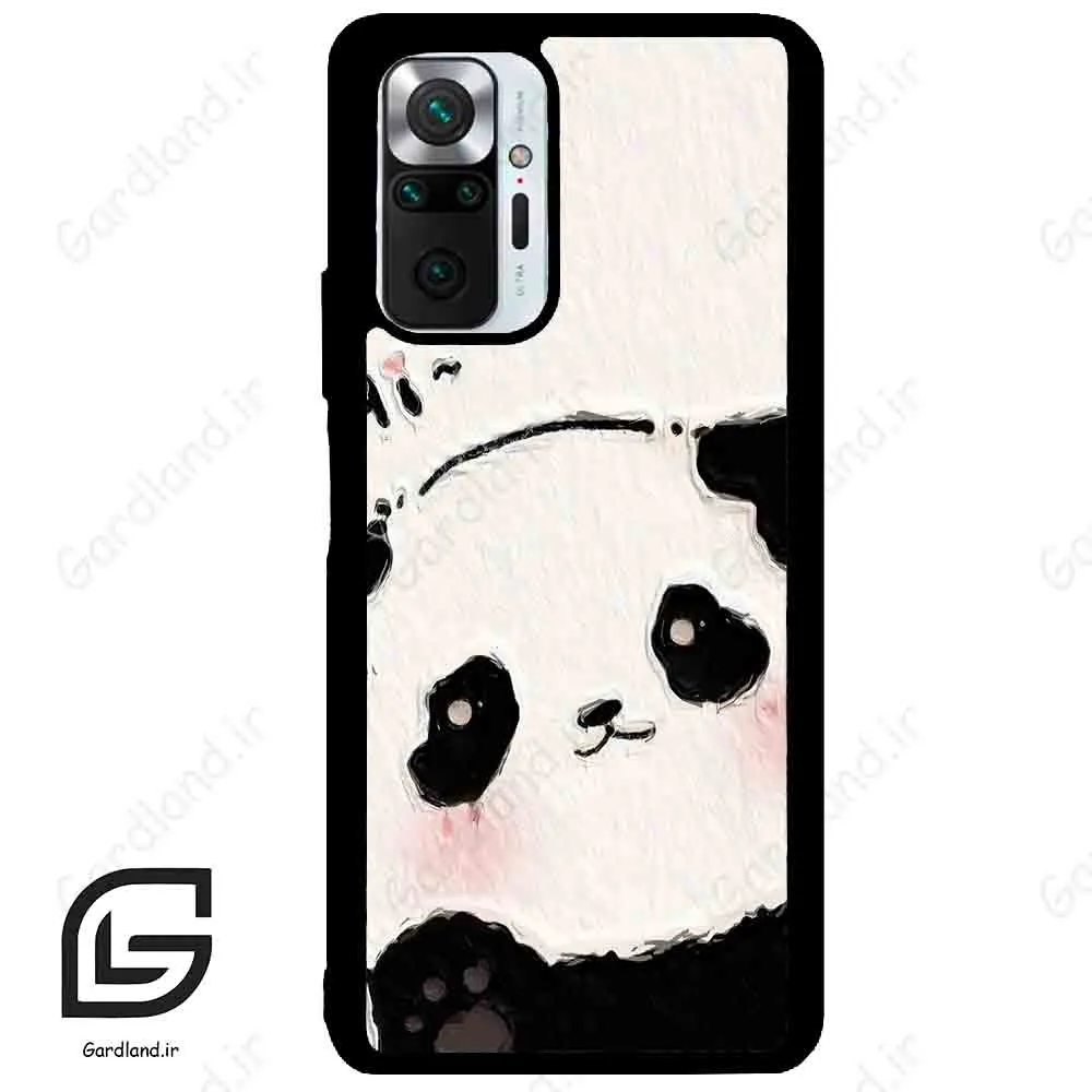 قاب گوشی شیائومی ردمی نوت 10 پرو (Redmi Note 10 Pro 4g ) طرح پاندا کد 2060