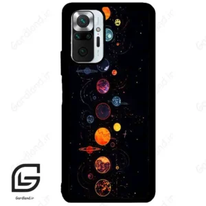 قاب گوشی شیائومی ردمی نوت 10 پرو (Redmi Note 10 Pro 4g ) طرح کهکشان کد 2062