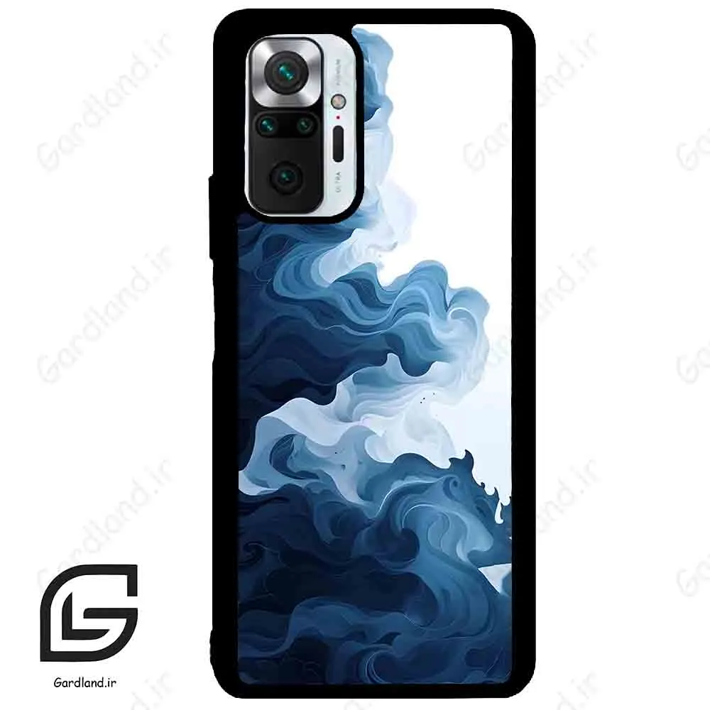قاب گوشی شیائومی ردمی نوت 10 پرو (Redmi Note 10 Pro 4g ) طرح ابرنگی کد 2063
