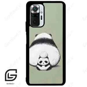 قاب گوشی شیائومی ردمی نوت 10 پرو (Redmi Note 10 Pro 4g ) طرح پاندا کد 2064
