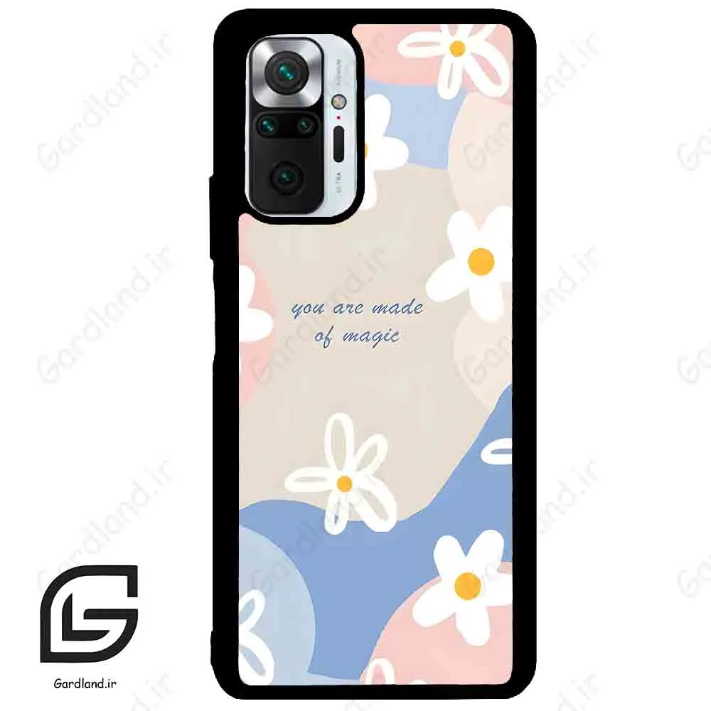 قاب گوشی شیائومی ردمی نوت 10 پرو (Redmi Note 10 Pro 4g ) طرح دخترانه کد 2067