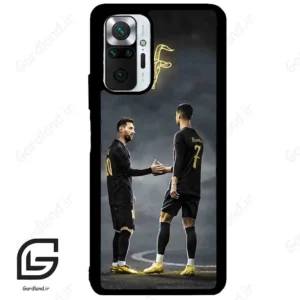قاب گوشی شیائومی ردمی نوت 10 پرو (Redmi Note 10 Pro 4g ) طرح مسی کد 2069