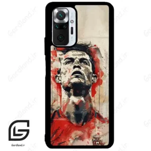 قاب گوشی شیائومی ردمی نوت 10 پرو (Redmi Note 10 Pro 4g ) طرح رونالدو کد 2072