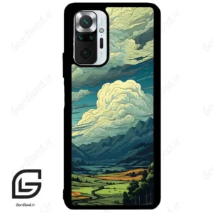 قاب گوشی شیائومی ردمی نوت 10 پرو (Redmi Note 10 Pro 4g ) طرح طبیعت کد 2074