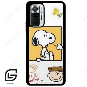 قاب گوشی شیائومی ردمی نوت 10 پرو (Redmi Note 10 Pro 4g ) طرح اسنوپی کد 2076