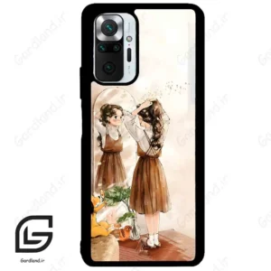 قاب گوشی شیائومی ردمی نوت 10 پرو (Redmi Note 10 Pro 4g ) طرح دخترانه کد 2078