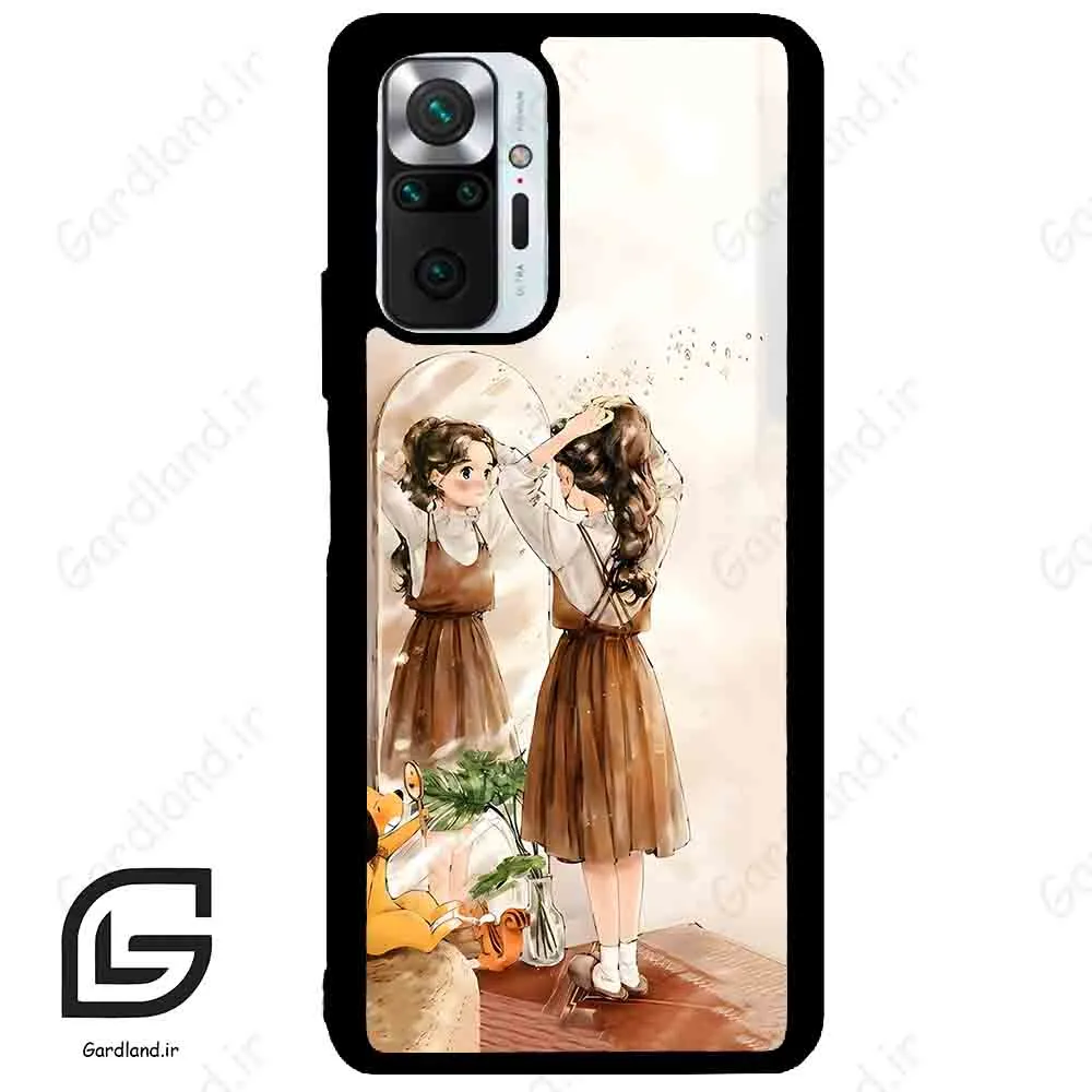 قاب گوشی شیائومی ردمی نوت 10 پرو (Redmi Note 10 Pro 4g ) طرح دخترانه کد 2078