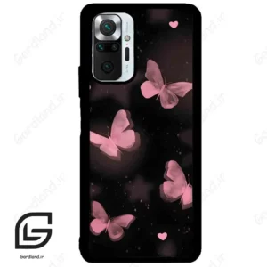 قاب گوشی شیائومی ردمی نوت 10 پرو (Redmi Note 10 Pro 4g ) طرح پروانه کد 2080