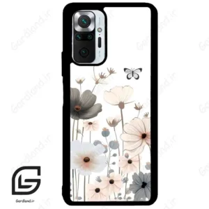 قاب گوشی شیائومی ردمی نوت 10 پرو (Redmi Note 10 Pro 4g ) طرح گل کد 2081