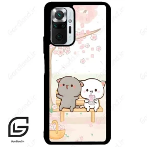 قاب گوشی شیائومی ردمی نوت 10 پرو (Redmi Note 10 Pro 4g ) طرح گربه کد 2085