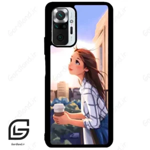 قاب گوشی شیائومی ردمی نوت 10 پرو (Redmi Note 10 Pro 4g ) طرح دخترانه کد 2086