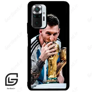 قاب گوشی شیائومی ردمی نوت 10 پرو (Redmi Note 10 Pro 4g ) طرح لیونل کد 2087