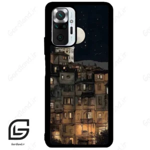 قاب گوشی شیائومی ردمی نوت 10 پرو (Redmi Note 10 Pro 4g ) طرح شهر کد 2090