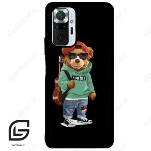 قاب گوشی شیائومی ردمی نوت 10 پرو (Redmi Note 10 Pro 4g ) طرح خرس کد 2092