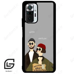 قاب گوشی شیائومی ردمی نوت 10 پرو (Redmi Note 10 Pro 4g ) طرح لئون کد 2094