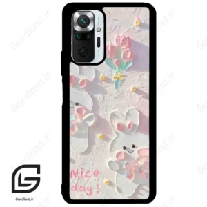قاب گوشی شیائومی ردمی نوت 10 پرو (Redmi Note 10 Pro 4g ) طرح خرگوشی کد 2097