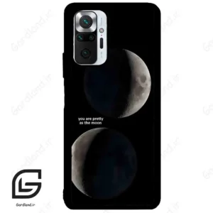 قاب گوشی شیائومی ردمی نوت 10 پرو (Redmi Note 10 Pro 4g ) طرح ماه کد 2099