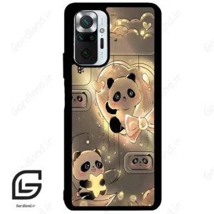 قاب گوشی شیائومی ردمی نوت 10 پرو (Redmi Note 10 Pro 4g ) طرح پاندا کد 2100