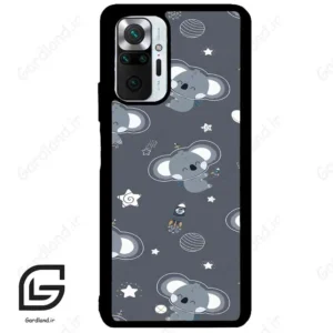 قاب گوشی شیائومی ردمی نوت 10 پرو (Redmi Note 10 Pro 4g ) طرح کوالا کد 2101
