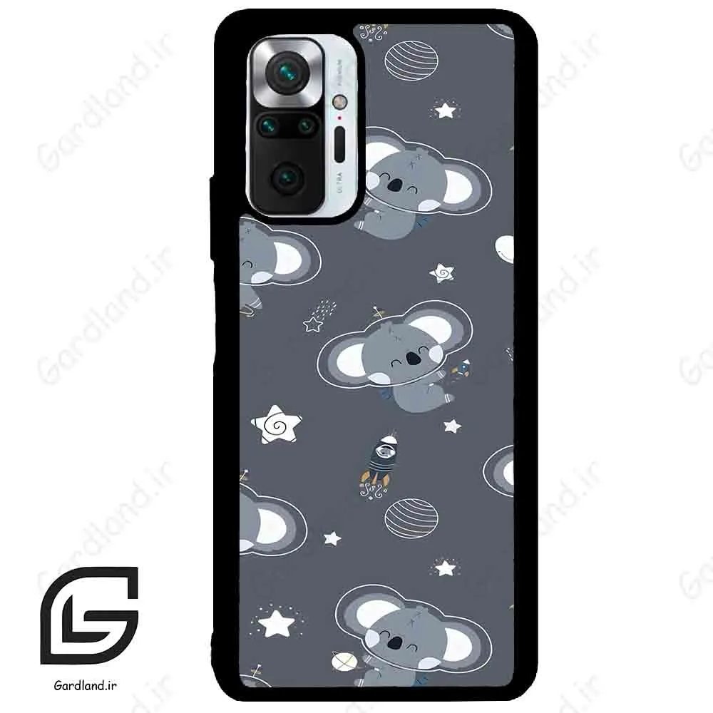 قاب گوشی شیائومی ردمی نوت 10 پرو (Redmi Note 10 Pro 4g ) طرح کوالا کد 2101