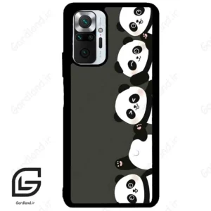 قاب گوشی شیائومی ردمی نوت 10 پرو (Redmi Note 10 Pro 4g ) طرح پاندا کد 2106
