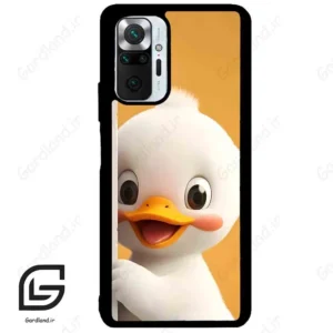 قاب گوشی شیائومی ردمی نوت 10 پرو (Redmi Note 10 Pro 4g ) طرح اردک کد 2109