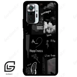 قاب گوشی شیائومی ردمی نوت 10 پرو (Redmi Note 10 Pro 4g ) طرح خفن کد 2110