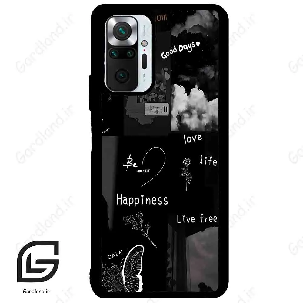 قاب گوشی شیائومی ردمی نوت 10 پرو (Redmi Note 10 Pro 4g ) طرح خفن کد 2110