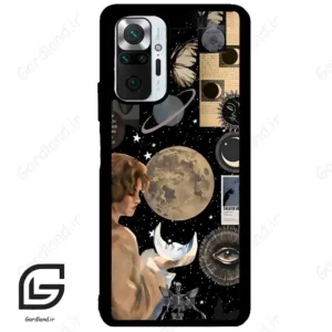قاب گوشی شیائومی ردمی نوت 10 پرو (Redmi Note 10 Pro 4g ) طرح دخترانه کد 2111