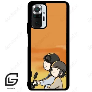 قاب گوشی شیائومی ردمی نوت 10 پرو (Redmi Note 10 Pro 4g ) طرح کاپلی کد 2119