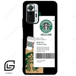 قاب گوشی شیائومی ردمی نوت 10 پرو (Redmi Note 10 Pro 4g ) طرح استار کد 2123
