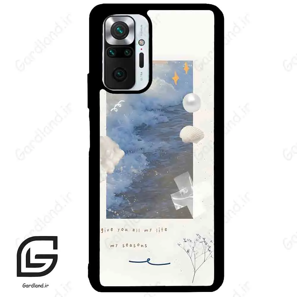 قاب گوشی شیائومی ردمی نوت 10 پرو (Redmi Note 10 Pro 4g ) طرح فانتزی کد 2124