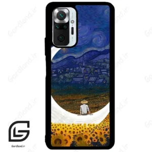 قاب گوشی شیائومی ردمی نوت 10 پرو (Redmi Note 10 Pro 4g ) طرح ماه کد 2125
