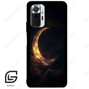 قاب گوشی شیائومی ردمی نوت 10 پرو (Redmi Note 10 Pro 4g ) طرح ماه کد 2127