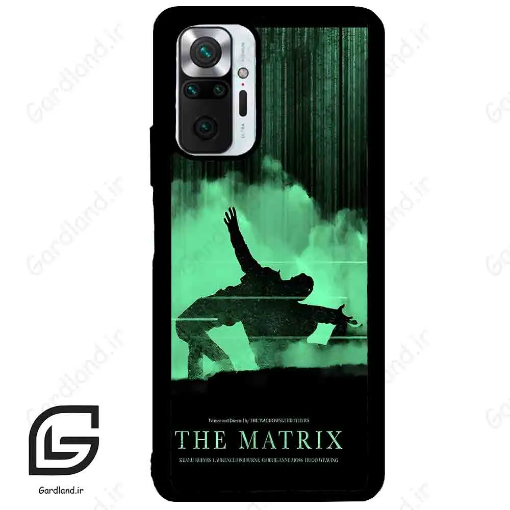 قاب گوشی شیائومی ردمی نوت 10 پرو (Redmi Note 10 Pro 4g ) طرح ماتریکس کد 2128
