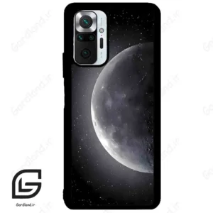 قاب گوشی شیائومی ردمی نوت 10 پرو (Redmi Note 10 Pro 4g ) طرح ماه کد 2130