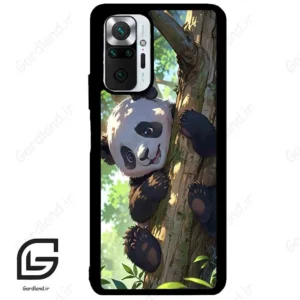قاب گوشی شیائومی ردمی نوت 10 پرو (Redmi Note 10 Pro 4g ) طرح پاندا کد 2135