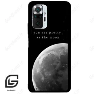 قاب گوشی شیائومی ردمی نوت 10 پرو (Redmi Note 10 Pro 4g ) طرح ماه کد 2140