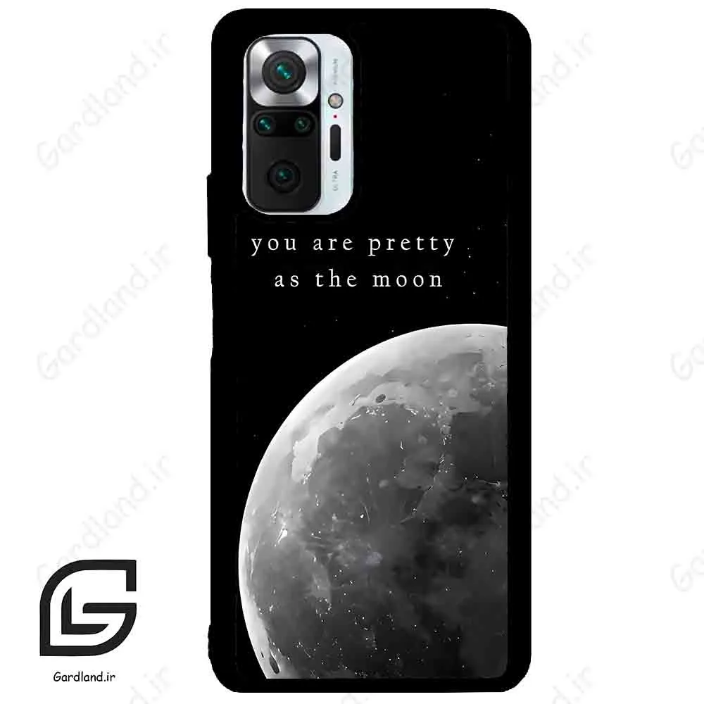 قاب گوشی شیائومی ردمی نوت 10 پرو (Redmi Note 10 Pro 4g ) طرح ماه کد 2140