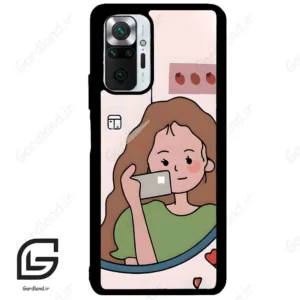 قاب گوشی شیائومی ردمی نوت 10 پرو (Redmi Note 10 Pro 4g ) طرح دخترانه کد 2141