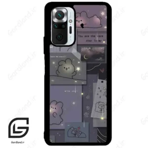 قاب گوشی شیائومی ردمی نوت 10 پرو (Redmi Note 10 Pro 4g ) طرح فانتزی کد 2154