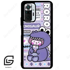 قاب گوشی شیائومی ردمی نوت 10 پرو (Redmi Note 10 Pro 4g ) طرح دایناسور کد 2155