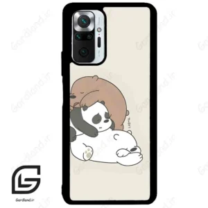 قاب گوشی شیائومی ردمی نوت 10 پرو (Redmi Note 10 Pro 4g ) طرح خرس کد 2159